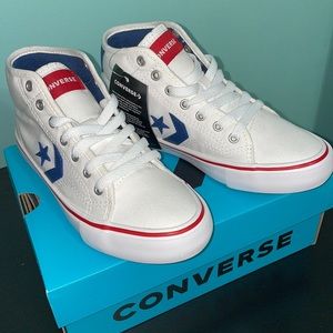 Converse Star Replay Mid Top Sneakers Shoes